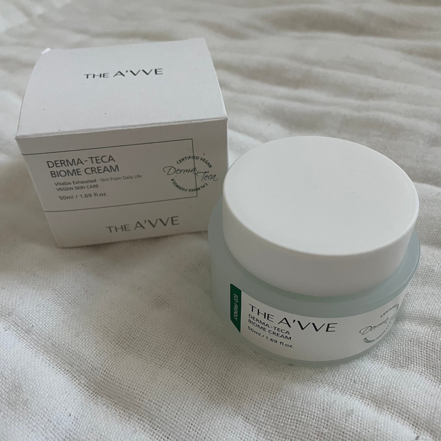 ダーマテカバイオームクリーム/THE A'VVE/フェイスクリームを使ったクチコミ(2枚目)