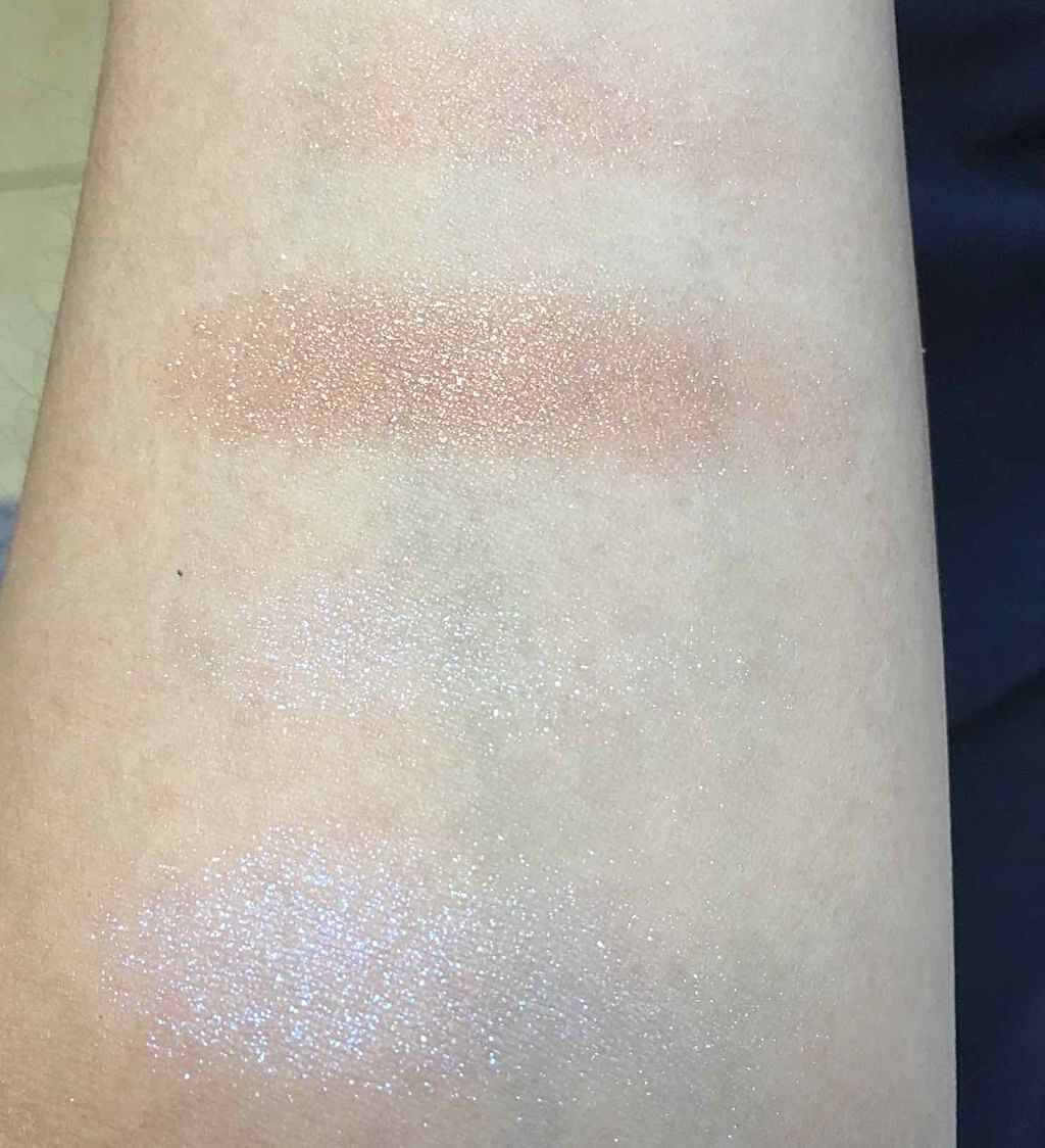 シュガートゥインクルグリッターパレット/PERIPERA/アイシャドウパレットを使ったクチコミ(2枚目)