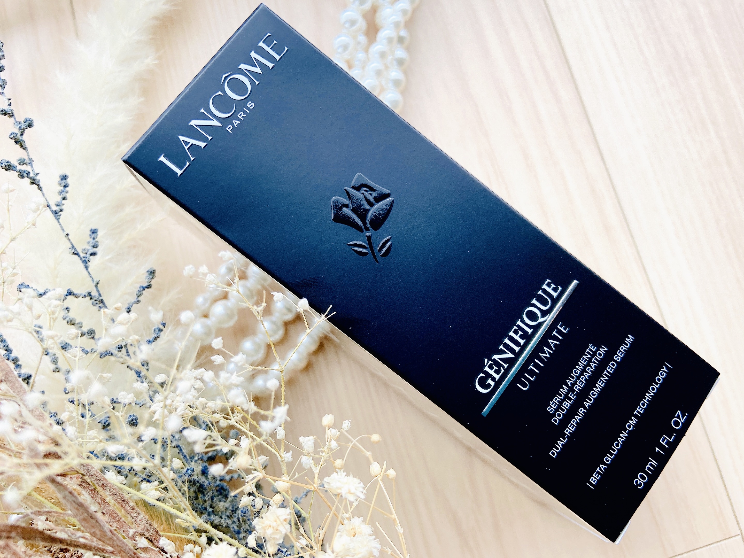 ジェニフィック アルティメ セラム/LANCOME/美容液を使ったクチコミ（3枚目）