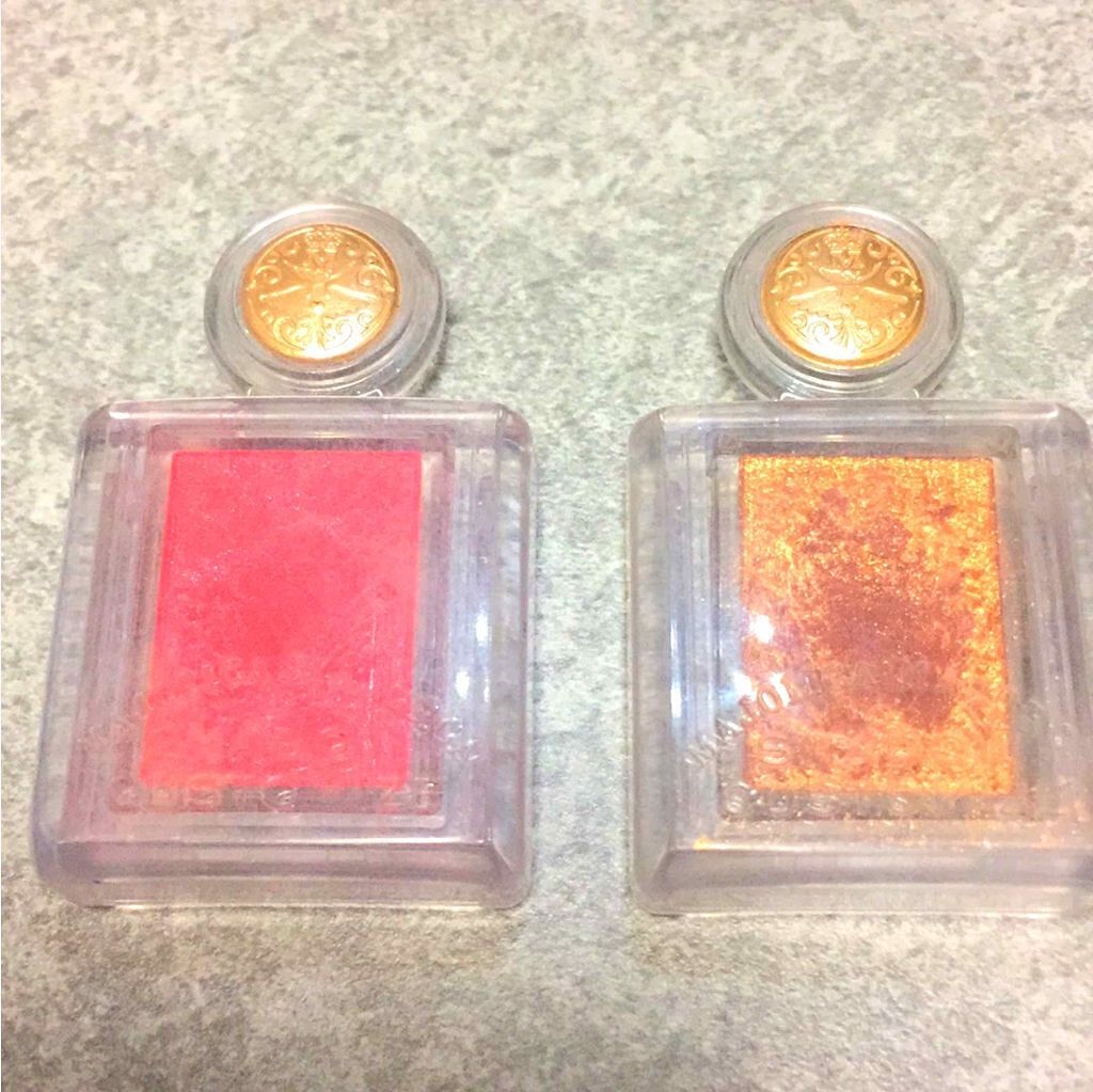 シャドーカスタマイズ/MAJOLICA MAJORCA/単色アイシャドウを使ったクチコミ（1枚目）