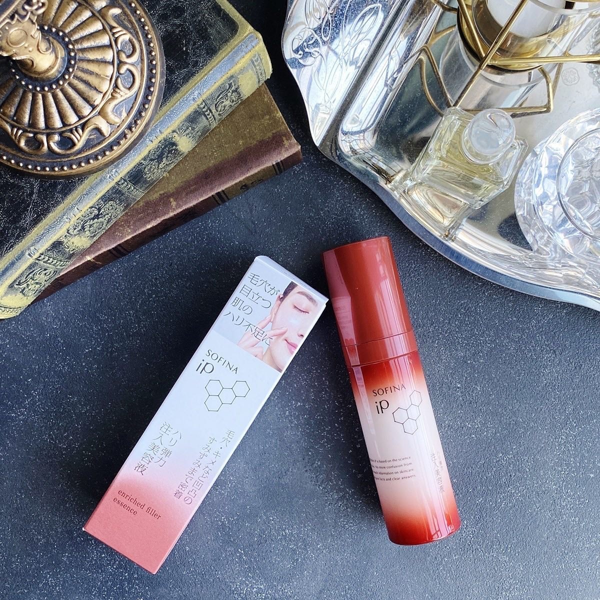 ソフィーナ iP ハリ弾力注入美容液/SOFINA iP/美容液を使ったクチコミ(5枚目)