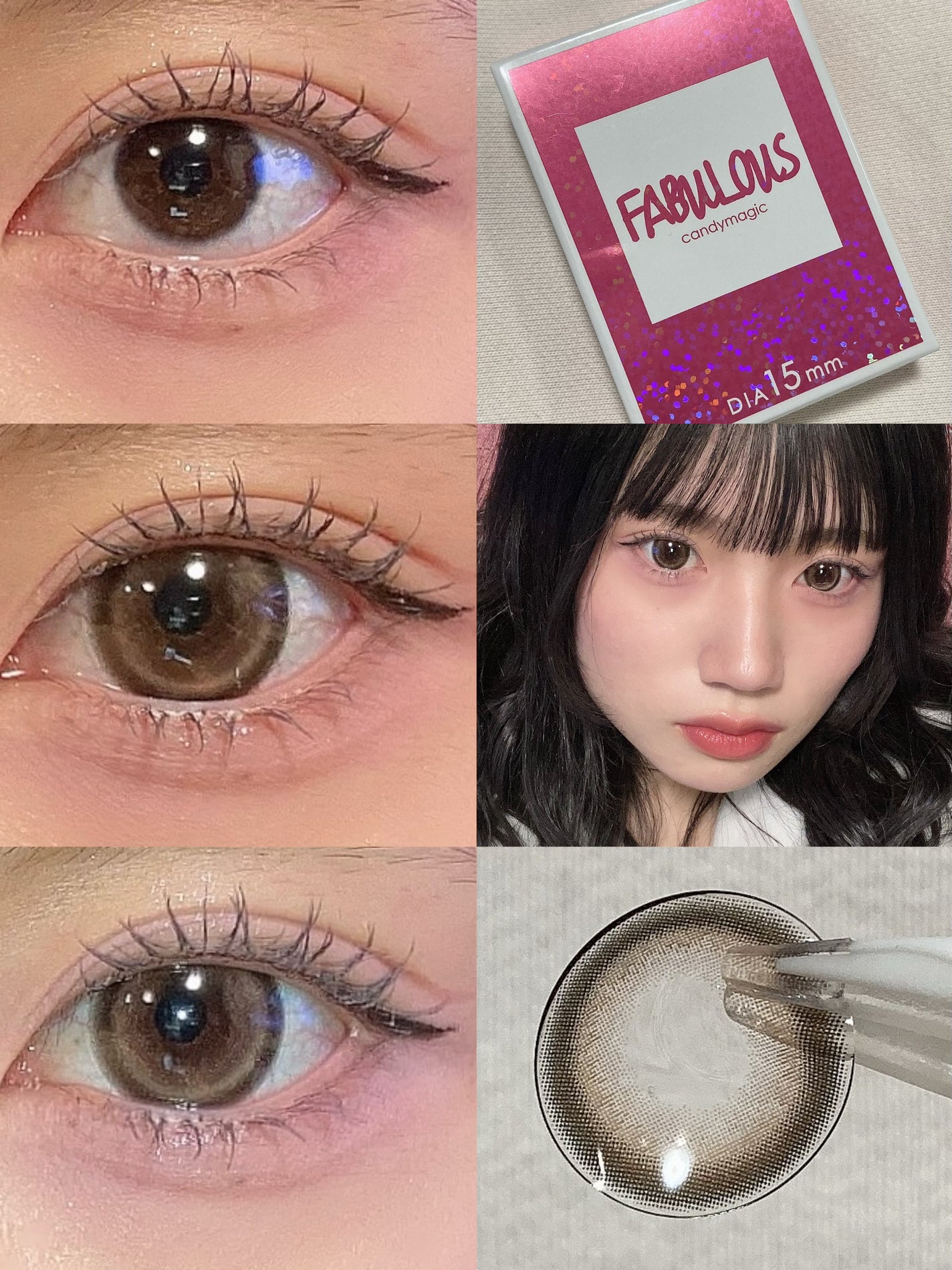 Fabulous(ファビュラス)1month/FABUROUS/カラーコンタクトレンズを使ったクチコミ(2枚目)