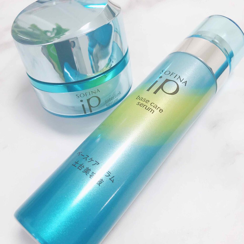 ベースケア セラム＜土台美容液＞/SOFINA iP/美容液を使ったクチコミ（2枚目）