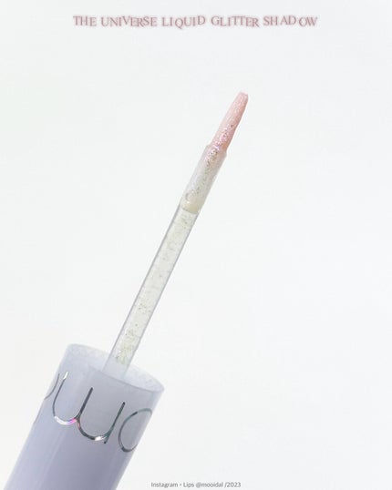 リキッド グリッター シャドウ/rom&nd/グリッターを使ったクチコミ(4枚目)