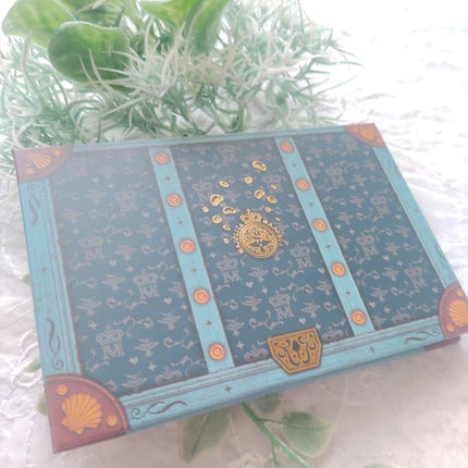 ナイストゥミーチュートランク ダスティピンク 寒流の底/MAJOLICA MAJORCA/アイシャドウパレットを使ったクチコミ(1枚目)