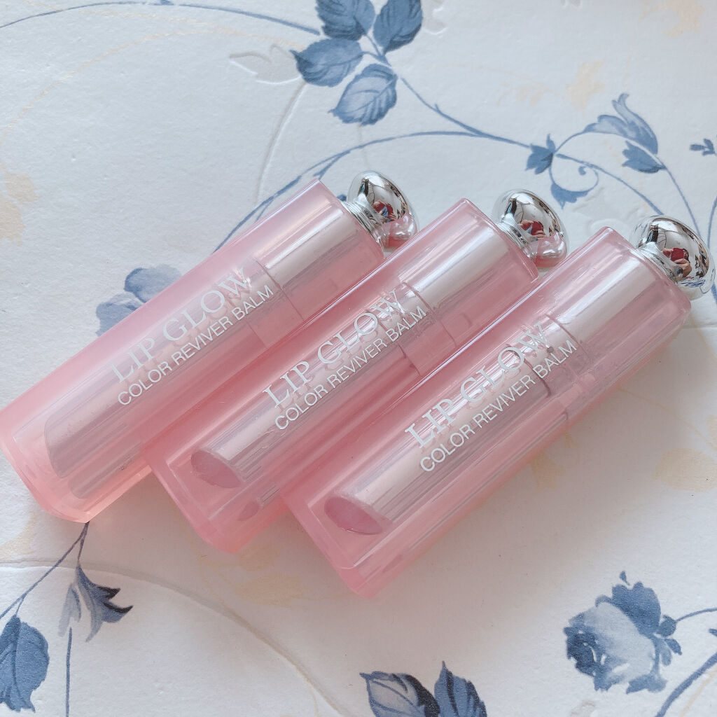 ディオール アディクト リップ グロウ/Dior/リップバームを使ったクチコミ（3枚目）