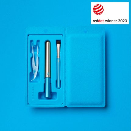 TWOOLダブルアイリッドハイブリットフィルム/SHOBIDO/二重まぶた用アイテムを使ったクチコミ(2枚目)