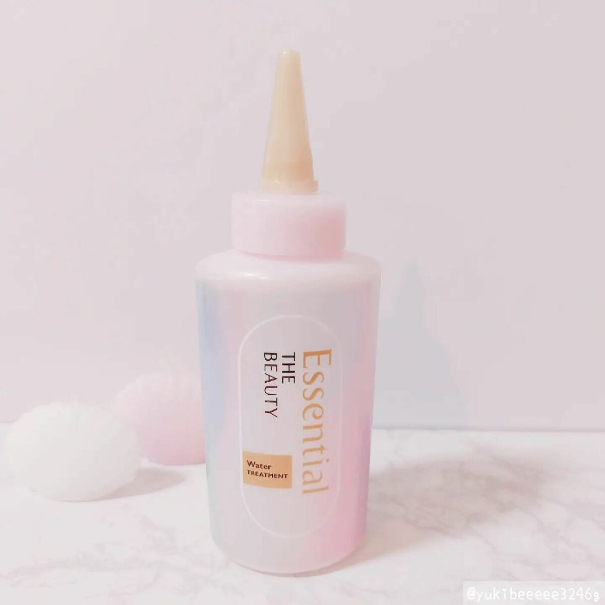 エッセンシャル プレミアム ウォータートリートメント EXスムース/エッセンシャル/アウトバストリートメントを使ったクチコミ(1枚目)