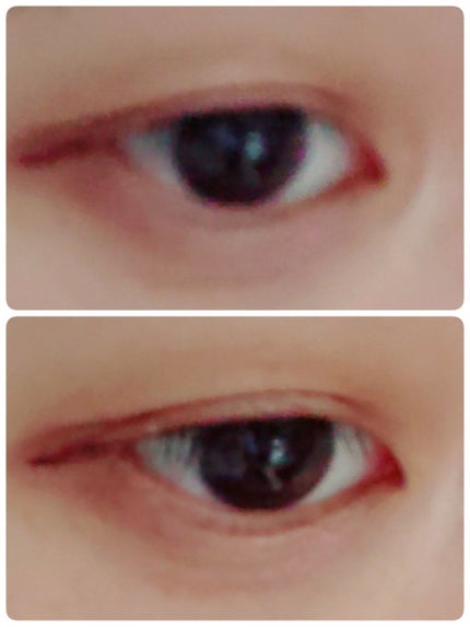 ダブルラインエキスパート/KATE/リキッドアイライナーを使ったクチコミ(2枚目)