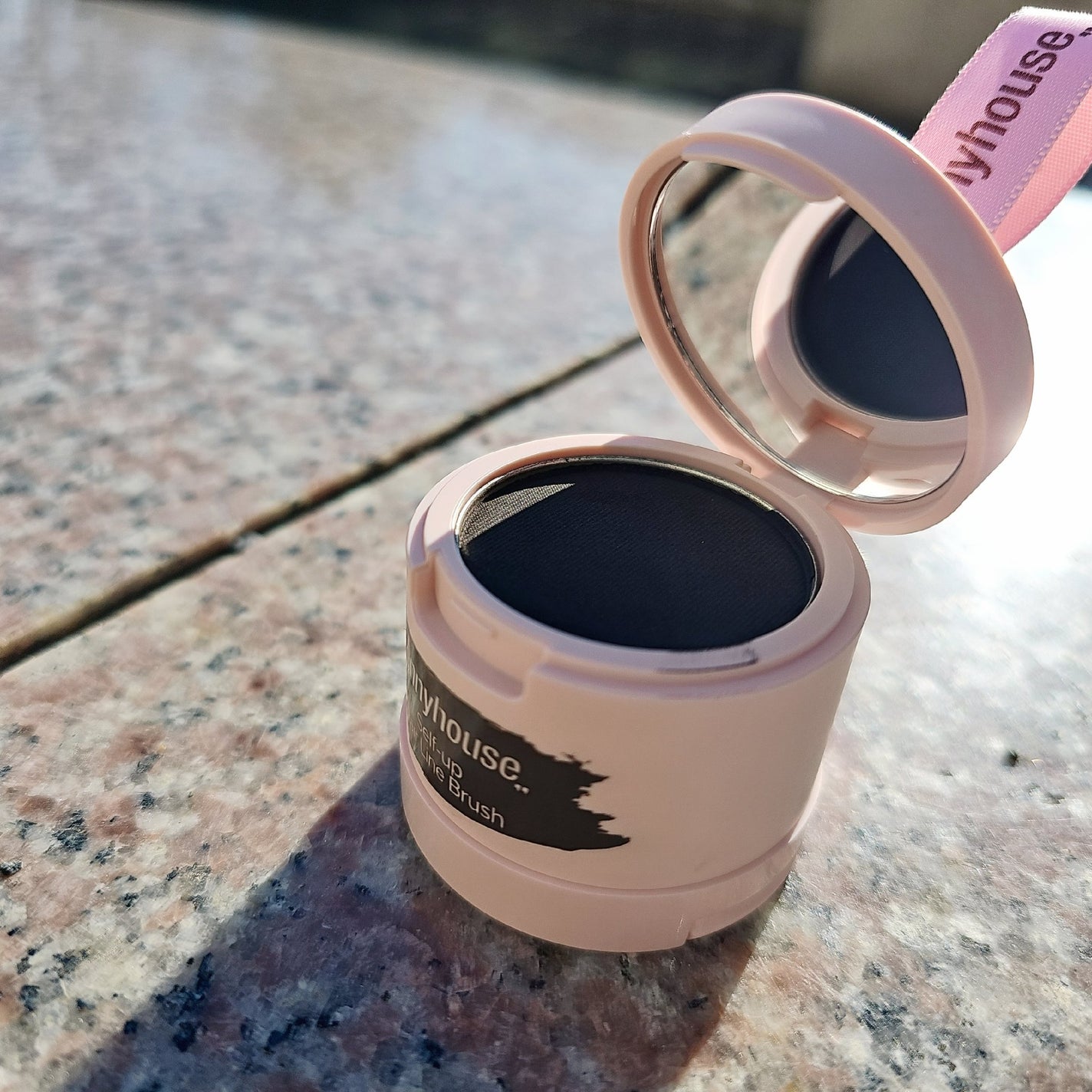 セルフアップヘアラインブラシ/jenny house/ヘアカラーを使ったクチコミ(2枚目)