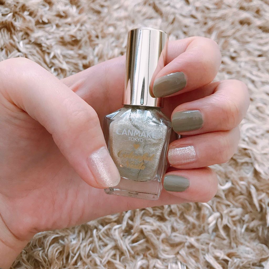 カラフルネイルズ/キャンメイク/マニキュアを使ったクチコミ(1枚目)