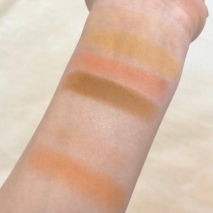 2021 F/Wルックブックパレット/espoir/アイシャドウパレットを使ったクチコミ(6枚目)