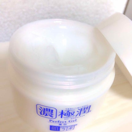 極潤 美白パーフェクトゲル/肌ラボ/オールインワン化粧品を使ったクチコミ(4枚目)