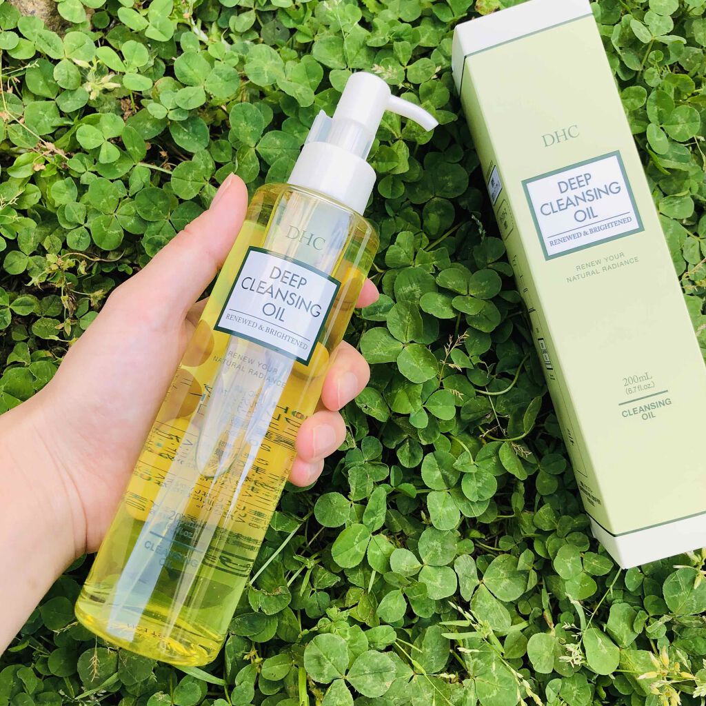 DHC 薬用ディープクレンジングオイル リニューブライト/DHC/オイルクレンジングを使ったクチコミ(2枚目)