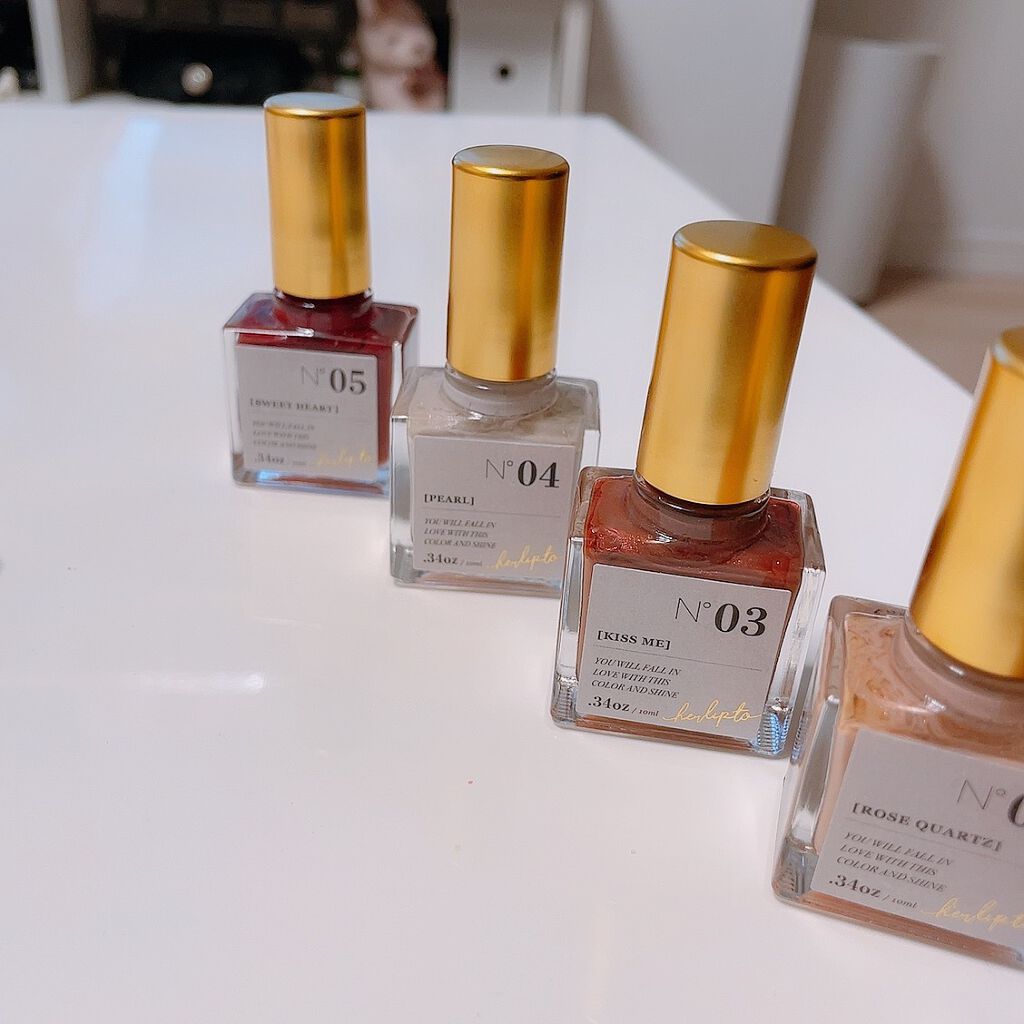 ネイルポリッシュ/Her lip to BEAUTY/マニキュアを使ったクチコミ(2枚目)