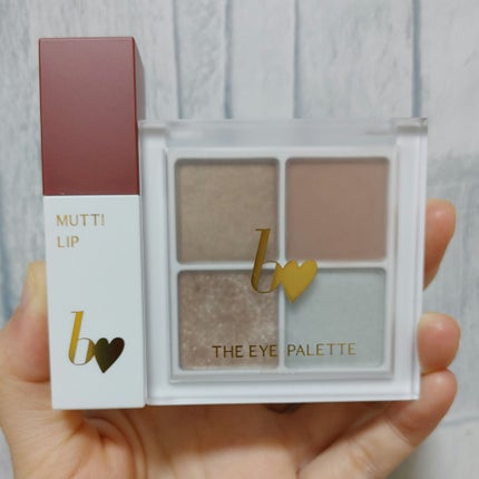 THE アイパレR/b idol/アイシャドウパレットを使ったクチコミ(1枚目)