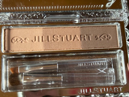 ジルスチュアート ニュアンスブロウパレット/JILL STUART/パウダーアイブロウを使ったクチコミ(1枚目)