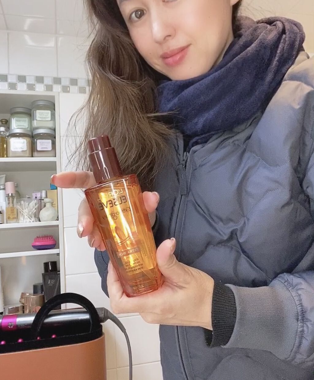 エルセーヴ エクストラオーディナリーオイル エクストラリッチ フィニッシュ/ロレアル パリ/ヘアオイルを使ったクチコミ（1枚目）
