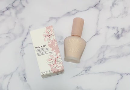 モイスチュアライジング ファンデーション プライマー/PAUL & JOE BEAUTE/化粧下地を使ったクチコミ(1枚目)