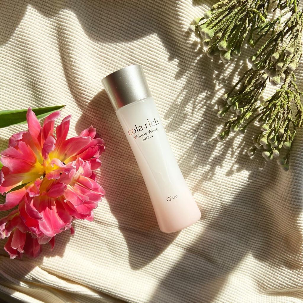 リンクルホワイトローション/コラリッチ/化粧水を使ったクチコミ（1枚目）