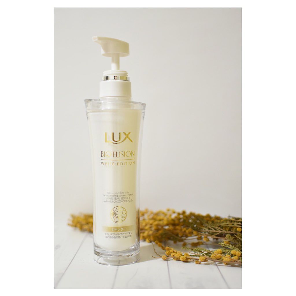 バイオフュージョン ホワイトシャンプー/ホワイトコンディショナー/LUX/市販シャンプーを使ったクチコミ(2枚目)