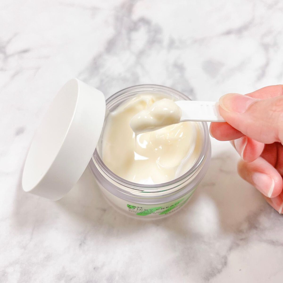 山芋クリーム/hellocell/フェイスクリームを使ったクチコミ（2枚目）