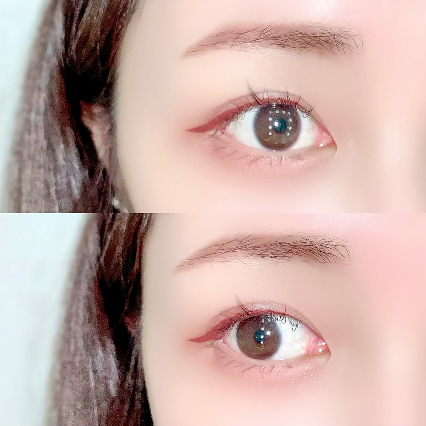 シルキーリキッドアイライナーWP/D-UP/リキッドアイライナーを使ったクチコミ(4枚目)