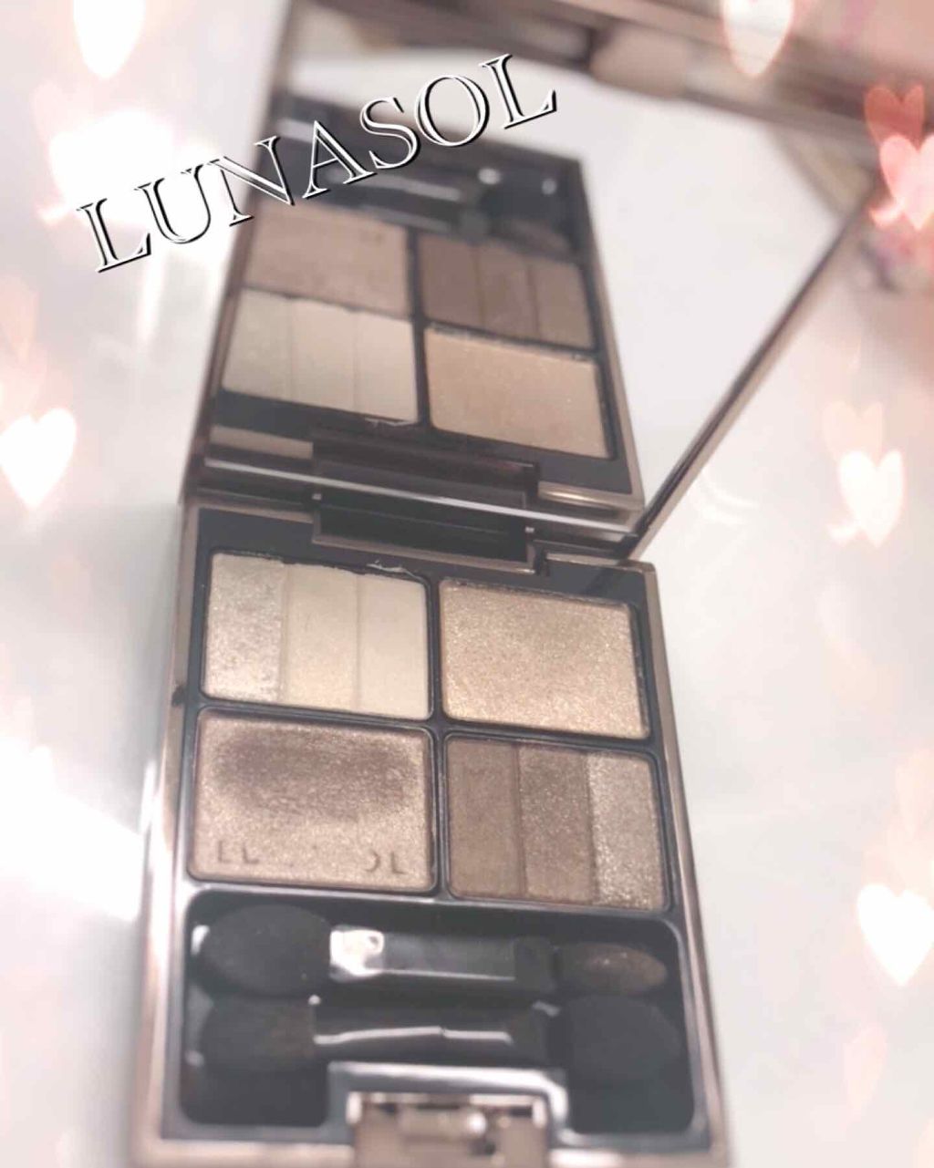 スリーディメンショナルアイズ/LUNASOL/アイシャドウパレットを使ったクチコミ(1枚目)