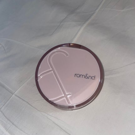 ブルームインカバーフィットクッション/rom&nd/クッションファンデーションを使ったクチコミ(1枚目)