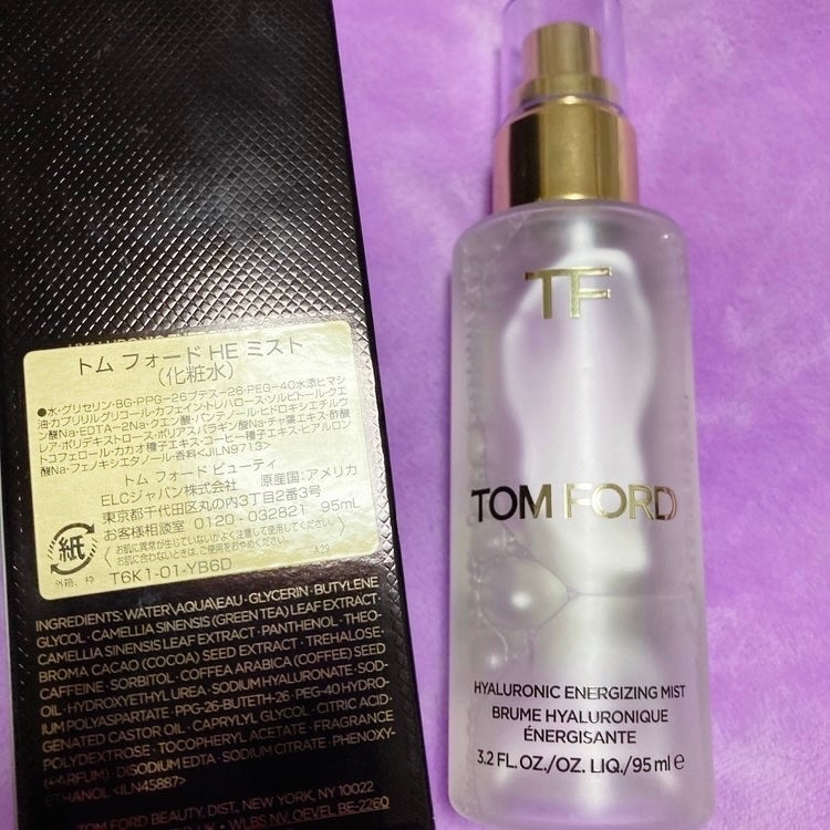 トム フォード HE ミスト/TOM FORD BEAUTY/ミスト状化粧水を使ったクチコミ(2枚目)