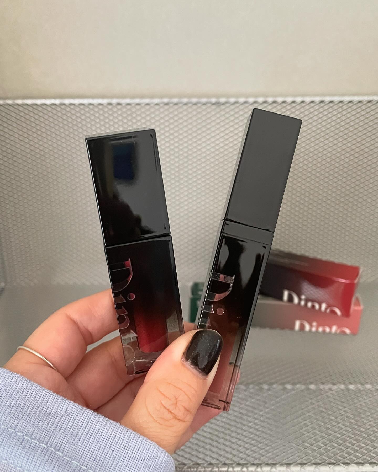 ボリュームパールキッスグロス/Dinto/リップグロスを使ったクチコミ（1枚目）