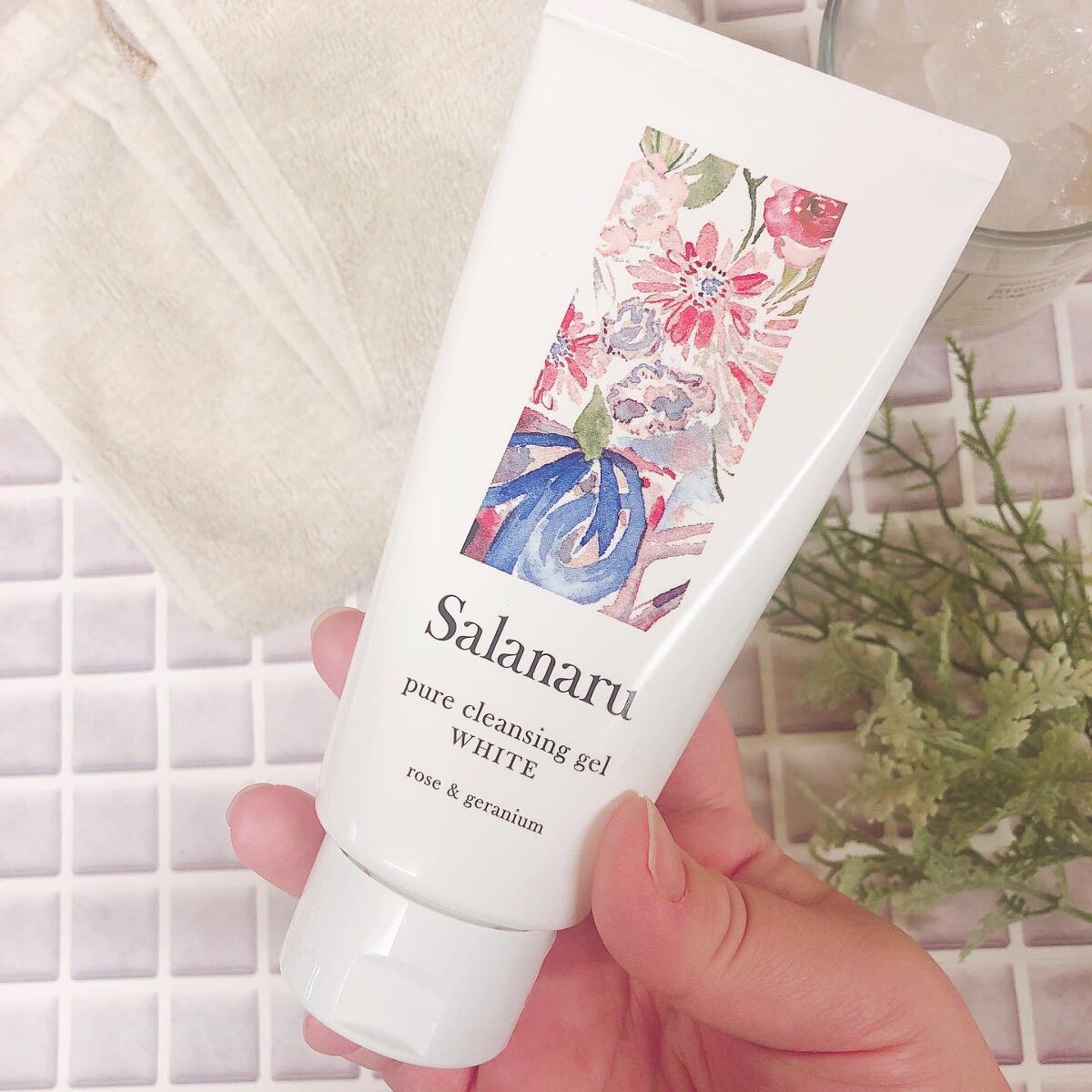 ピュアクレンジングジェル ホワイト/Salanaru(サラナル)/クレンジングジェルを使ったクチコミ(2枚目)