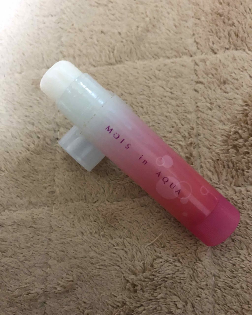 モイスinアクアリップ 無香料UV/メンターム/リップクリームを使ったクチコミ(1枚目)