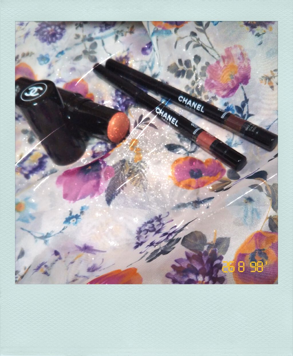 スティロ ユー ウォータープルーフ N/CHANEL/ペンシルアイライナーを使ったクチコミ（1枚目）