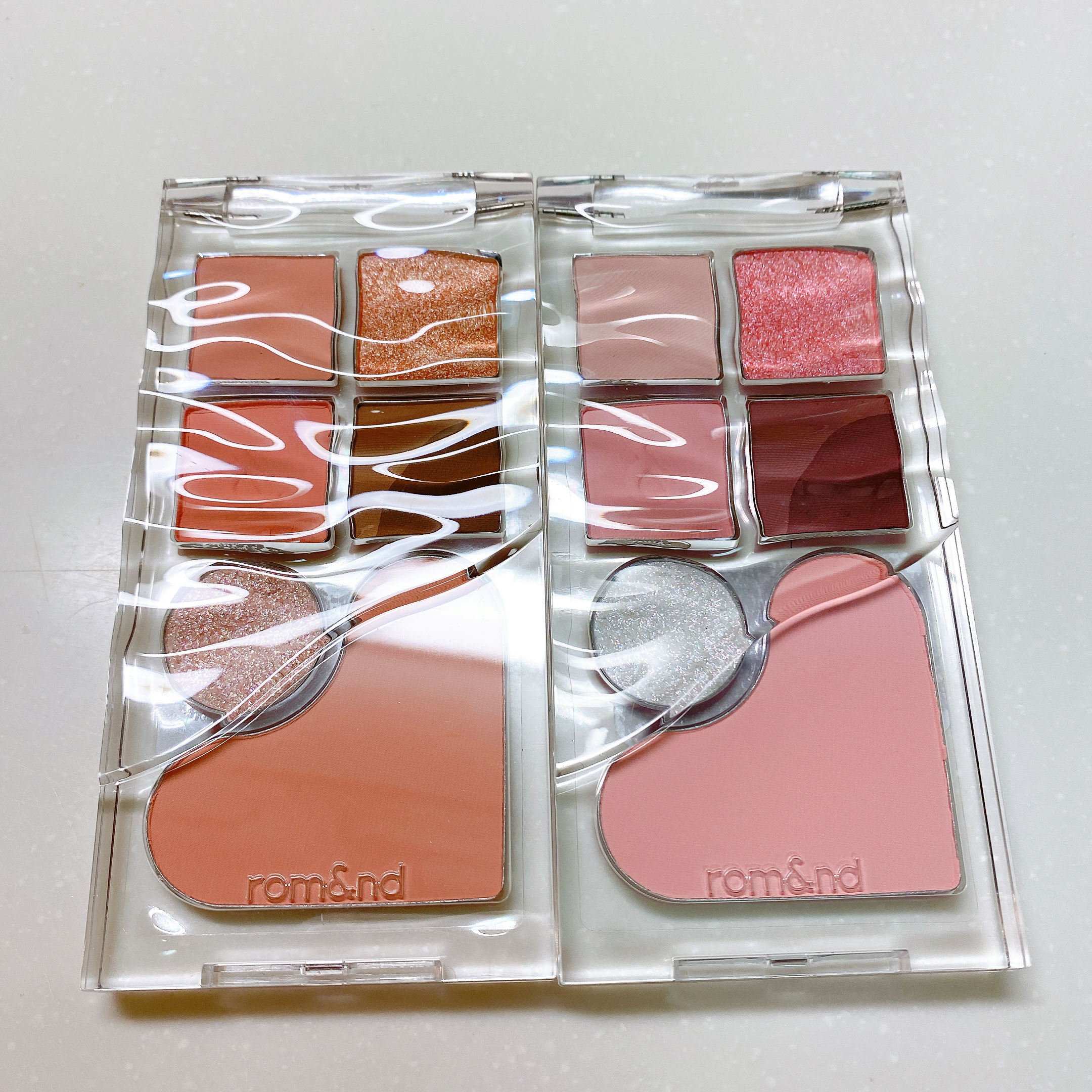 ベアレイヤーパレット/rom&nd/アイシャドウパレットを使ったクチコミ（1枚目）