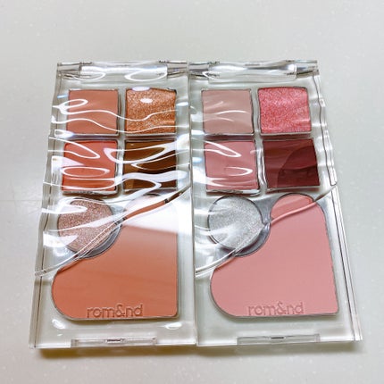 ベアレイヤーパレット/rom&nd/アイシャドウパレットを使ったクチコミ(1枚目)