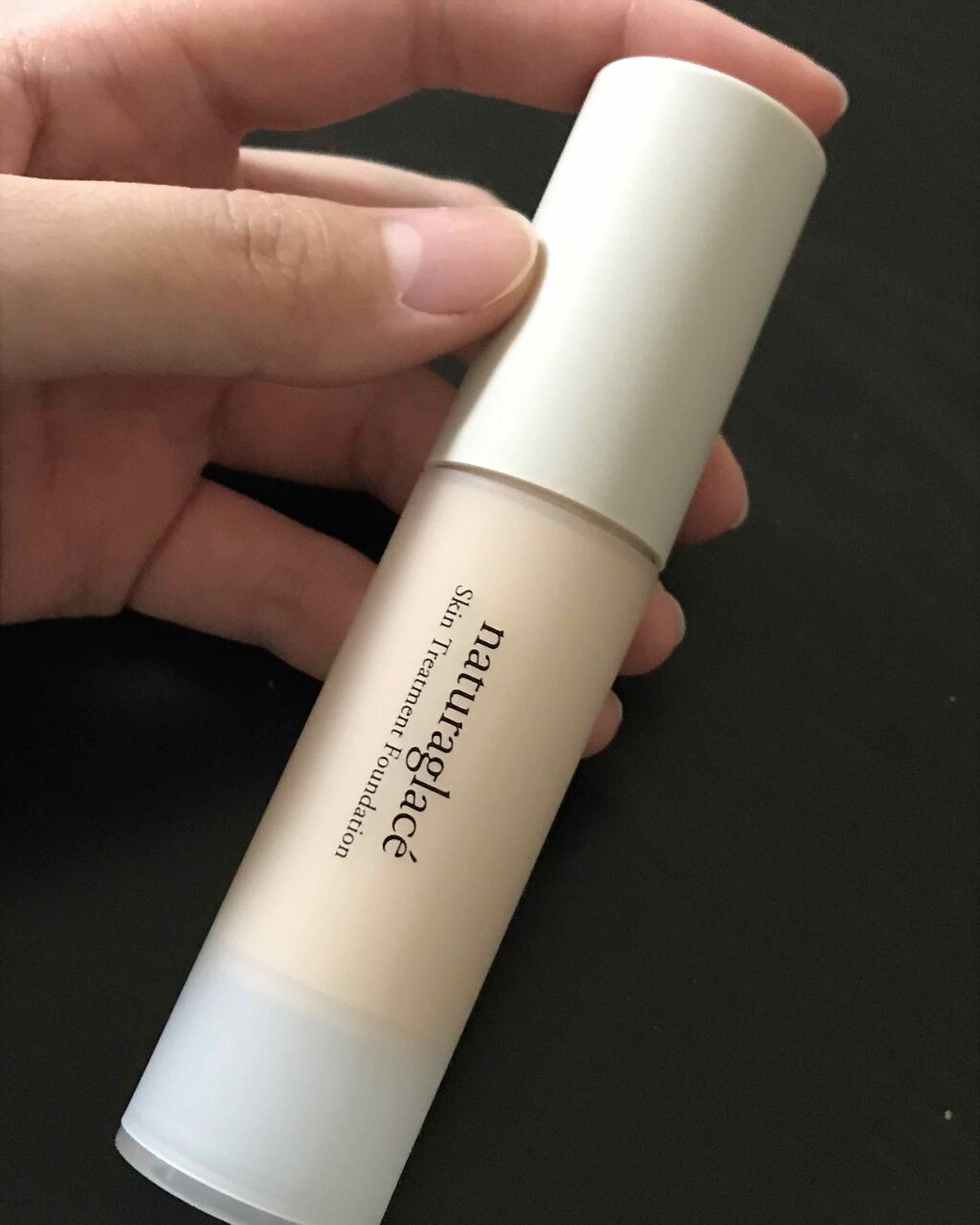 スキントリートメント ファンデーション NO1 ナチュラルオークル1/ナチュラグラッセ/リキッドファンデーションを使ったクチコミ（2枚目）