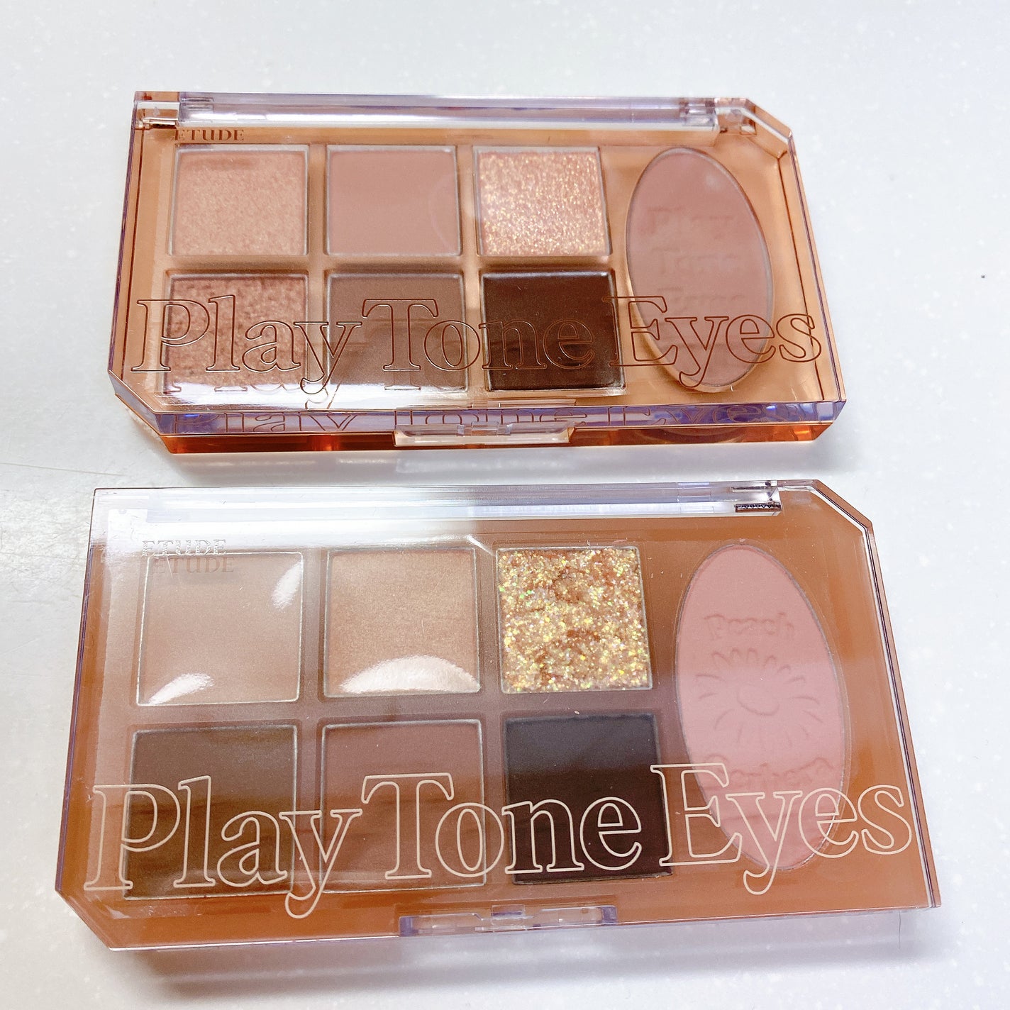 プレイトーンアイパレット/ETUDE/アイシャドウパレットを使ったクチコミ(1枚目)
