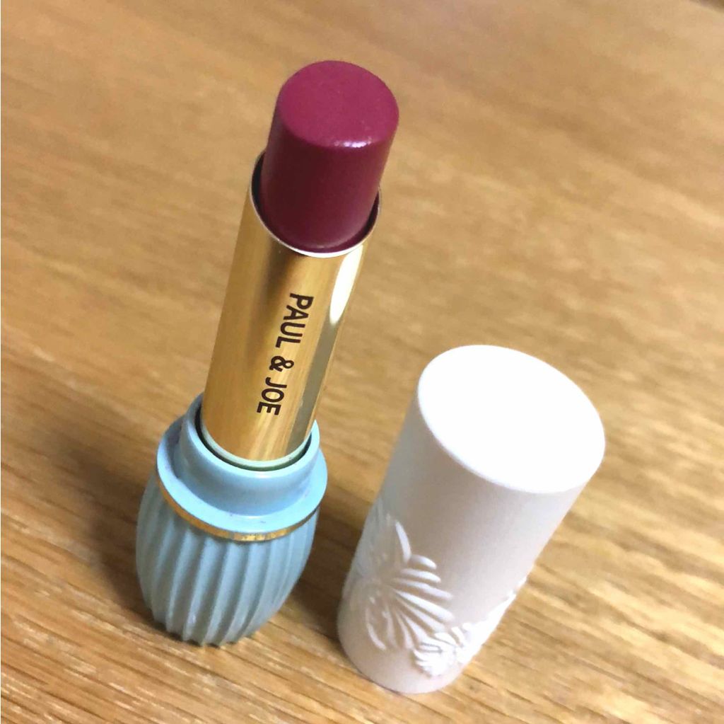リップスティック N/PAUL & JOE BEAUTE/口紅を使ったクチコミ(1枚目)