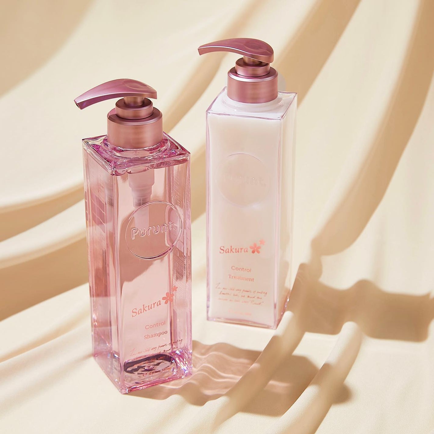 プルント コントロールペアセット サクラ/Purunt./ヘアケア・スタイリングを使ったクチコミ(1枚目)