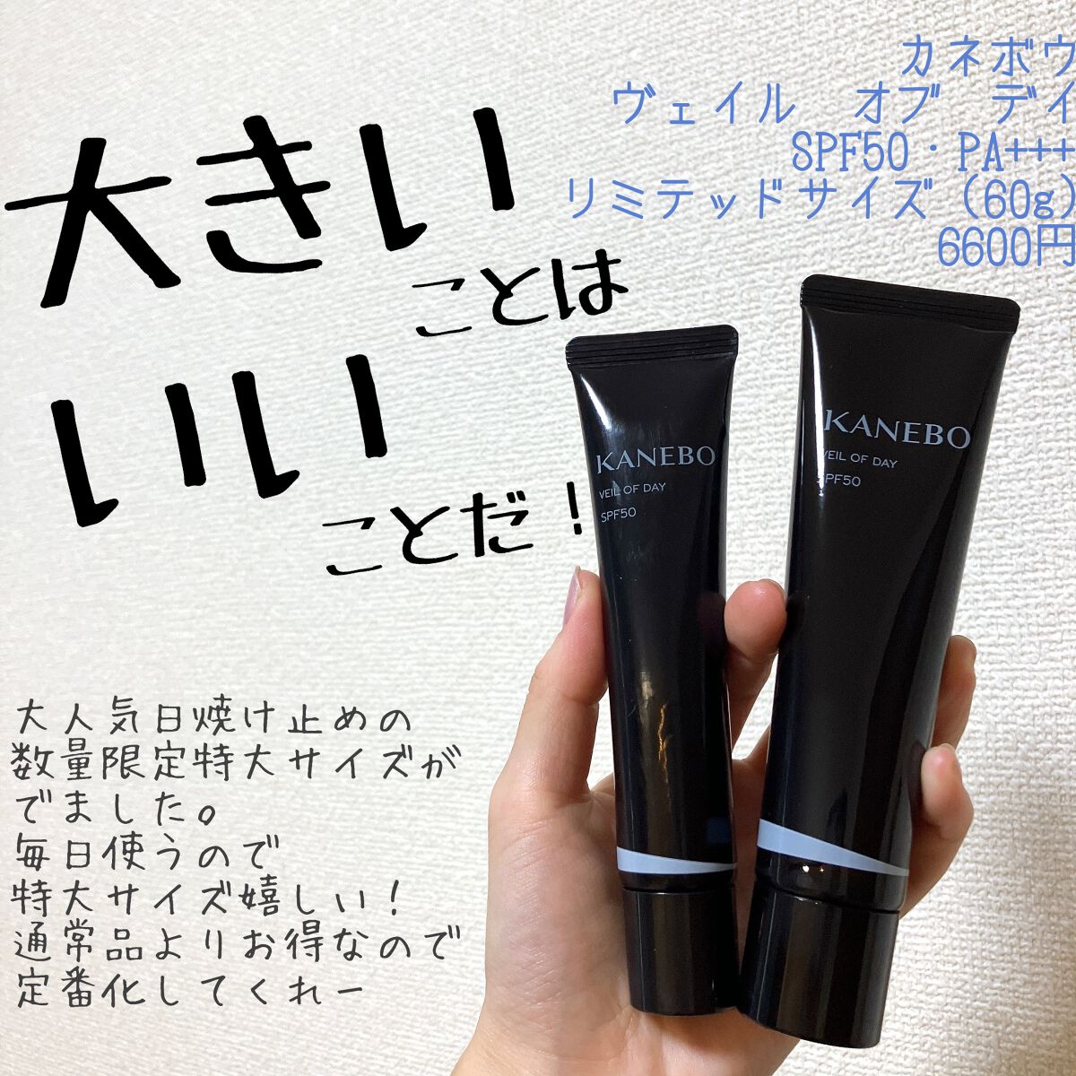 ヴェイル オブ デイ/KANEBO/日焼け止めローションを使ったクチコミ(1枚目)