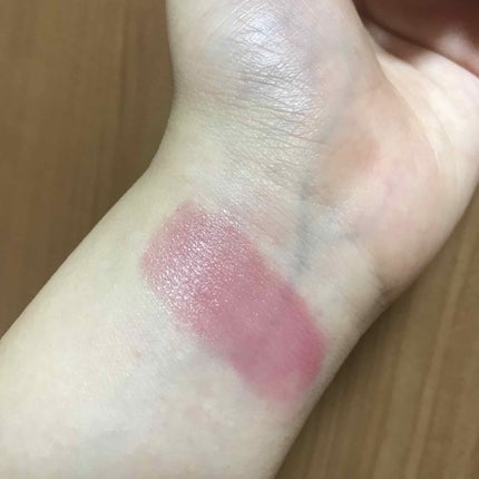 ピュア カラー クリスタル シアー リップスティック/ESTEE LAUDER/口紅を使ったクチコミ(3枚目)