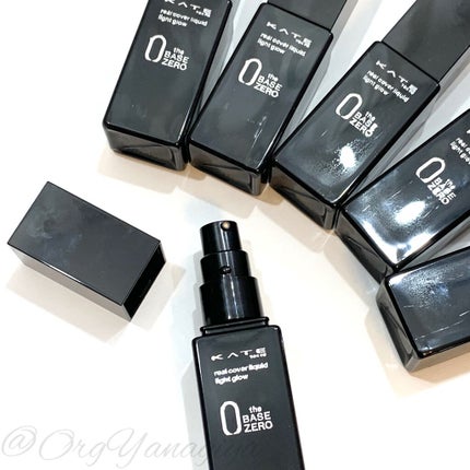 リアルカバーリキッド(ライトグロウ)/KATE/リキッドファンデーションを使ったクチコミ(4枚目)