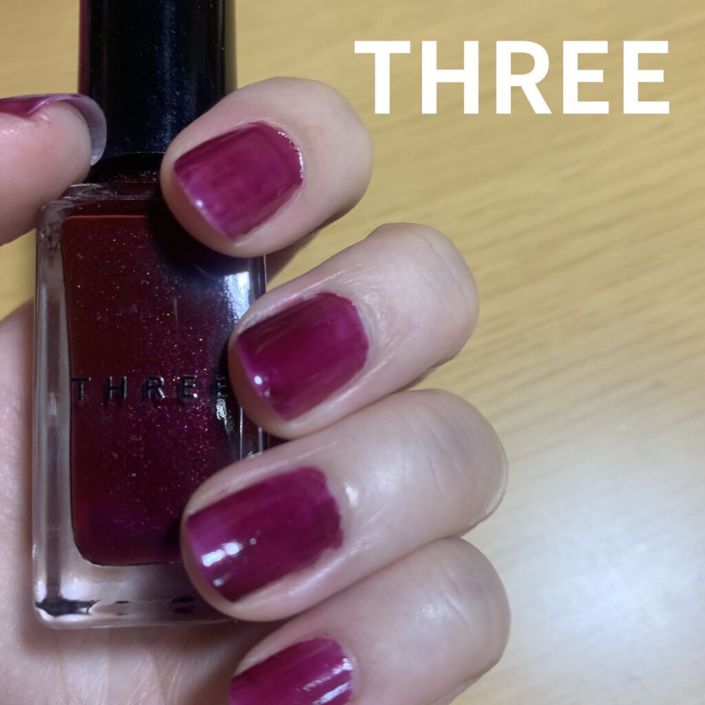 ネイルポリッシュ X21 RAINY DAY GIRL/THREE/マニキュアを使ったクチコミ（1枚目）