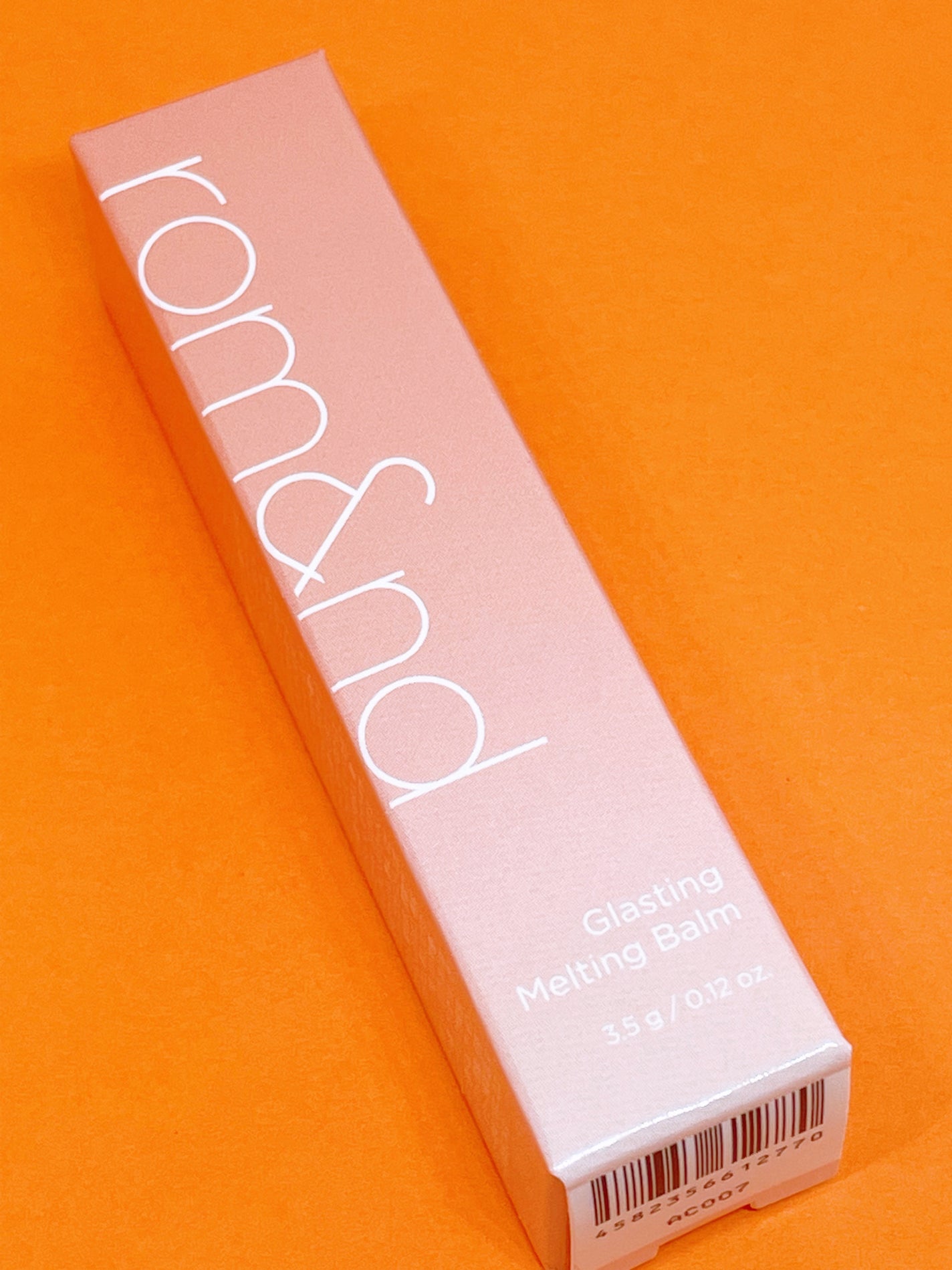 グラスティングメルティングバーム/rom&nd/リップバームを使ったクチコミ(4枚目)