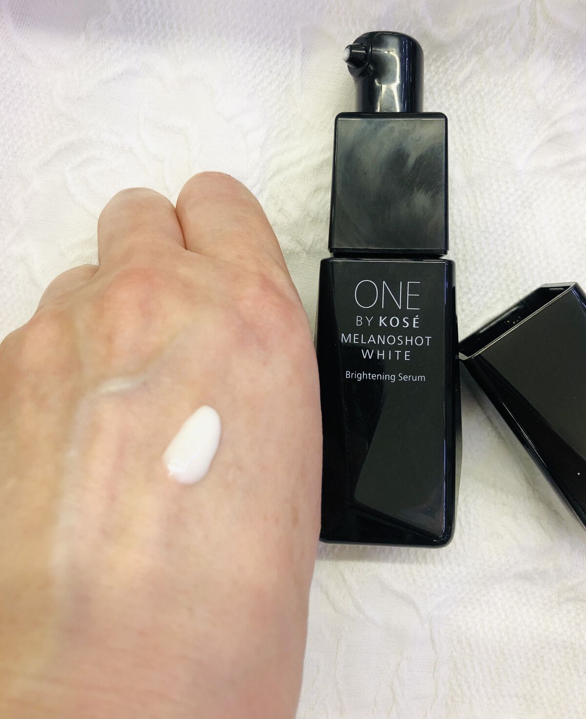 メラノショット ホワイト D/ONE BY KOSE/美容液を使ったクチコミ（2枚目）