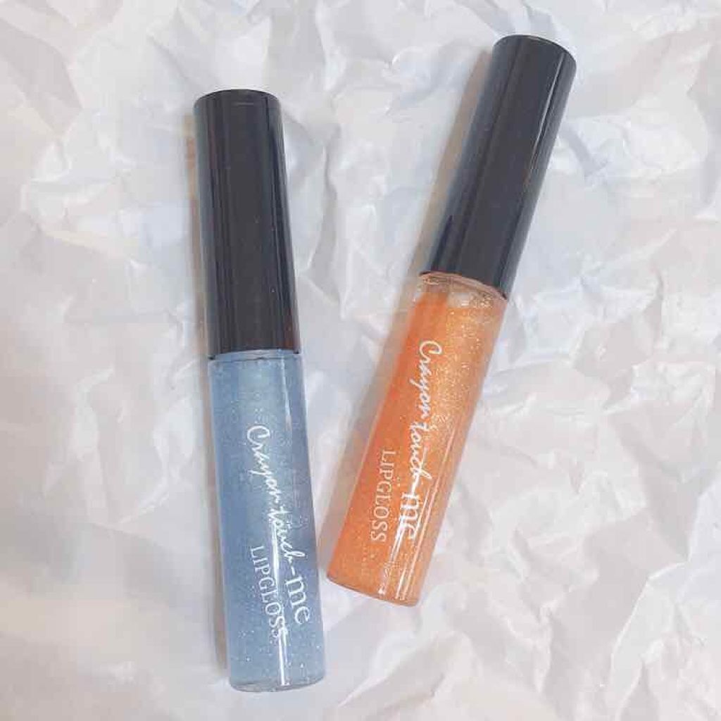 STリップグロス/crayontouch-me/リップグロスを使ったクチコミ(1枚目)