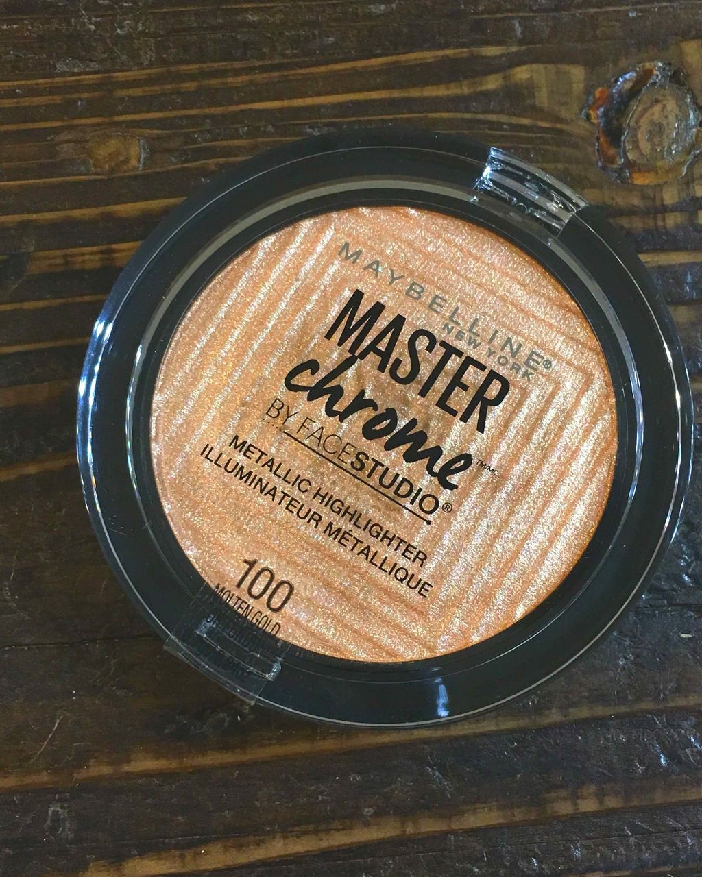 マスタークロームハイライター/MAYBELLINE NEW YORK/パウダーハイライトを使ったクチコミ（1枚目）