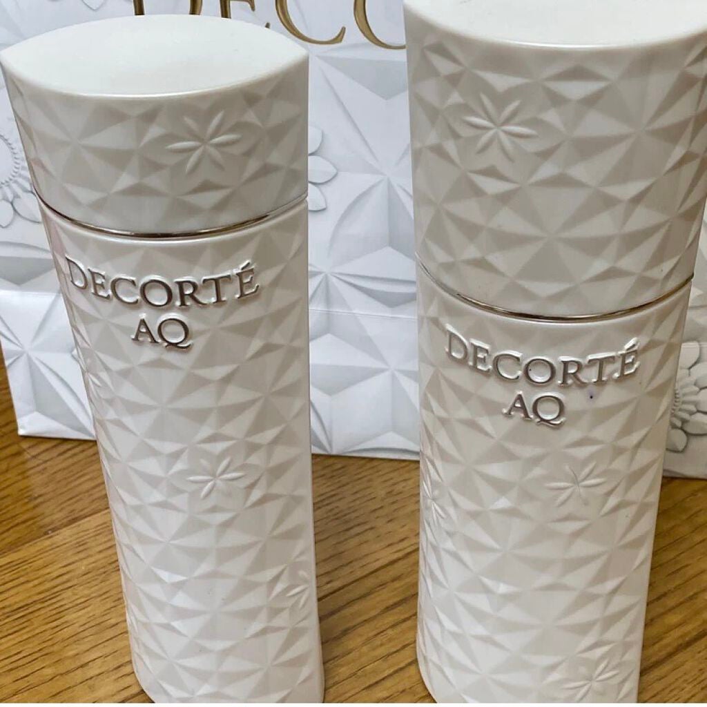 AQ ローション ER (よりしっとりタイプ)/DECORTÉ/化粧水を使ったクチコミ(2枚目)