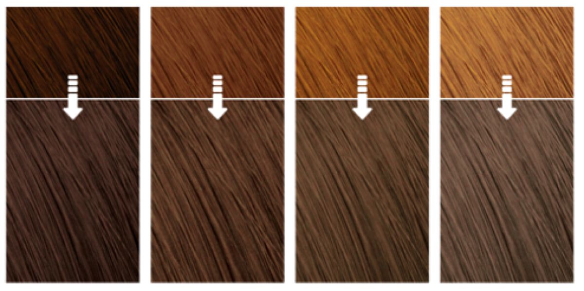 泡カラー ソフトグレージュ